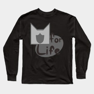 The Guardian Cats for Life Long Sleeve T-Shirt